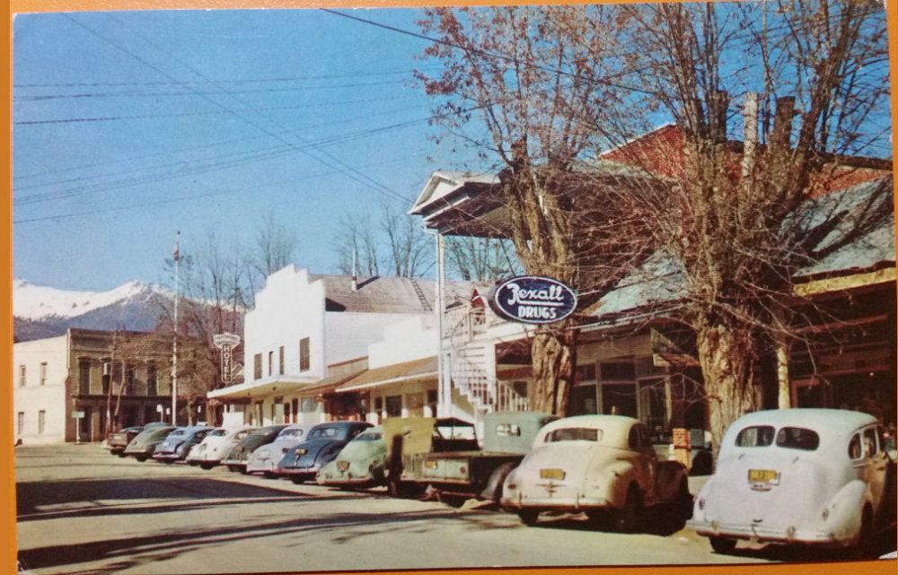 (image for) postcard USA - CA - California #0011